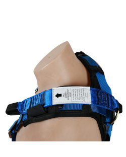 Full Body Harness with Quick Release & Shoulder Padding